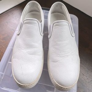 Neil Barrett full leather sneakers